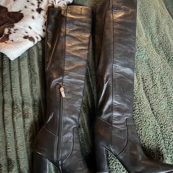 Vince Camuto Knee High Boots - Picture 2 of 5